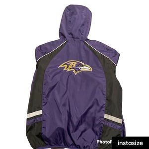 Baltimore Ravens Windbreaker